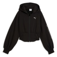 Женская толстовка Puma Street Glam Studded si Bedazzled Fzoon Sleeve Puma Black, s.XS