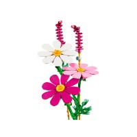 Set de construcție Lego Botanicals: Cosmos Flowers (11514) imaginea #6 — magazin online Desire.md