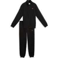 Costum sportiv pentru copii Puma Ess Tape Full-Zip Sweat Suit Fl G Puma Black, s.128 imaginea #1 — magazin online Desire.md