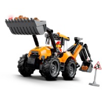 Set de construcție Lego City: Backhoe Loader Yellow (60480) imaginea #8 — magazin online Desire.md