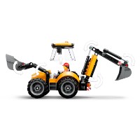 Set de construcție Lego City: Backhoe Loader Yellow (60480) imaginea #2 — magazin online Desire.md