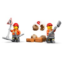 Set de construcție Lego City: Backhoe Loader Yellow (60480) imaginea #3 — magazin online Desire.md