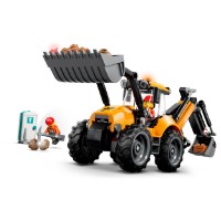 Set de construcție Lego City: Backhoe Loader Yellow (60480) imaginea #7 — magazin online Desire.md