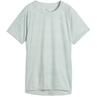 Женская футболка Puma Run Velocity Printed Creme de Mint, s.L