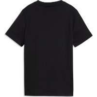 Детская футболка Puma Essentials Logo Lab Puma Black, s.152 фото №2 — интернет-магазин Desire.md