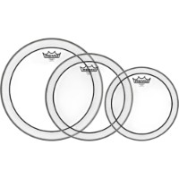 Набор барабанных мембран Remo Tom Pack 10/12/14" Clear