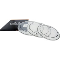 Набор барабанных мембран Remo Tom Pack 10/12/14" Clear фото №2 — интернет-магазин Desire.md