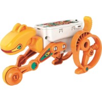 Set de construcție 4M Action Robots Runner (75137)