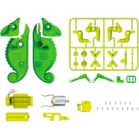 Set de construcție 4M Chameleon Robot (00-03472) imaginea #3 — magazin online Desire.md