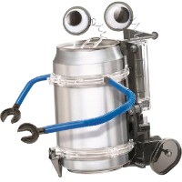 Set de construcție 4M Tin Can Robot (00-03270)