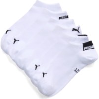 Детские носки Puma Logo Unisex Sneaker 3P White/Black, s.35-38