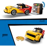 Set de construcție Lego City: Pizza Delivery Experience (60496) imaginea #3 — magazin online Desire.md