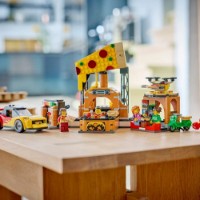 Set de construcție Lego City: Pizza Delivery Experience (60496) imaginea #6 — magazin online Desire.md