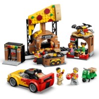 Set de construcție Lego City: Pizza Delivery Experience (60496) imaginea #7 — magazin online Desire.md