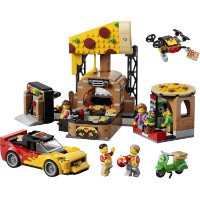 Set de construcție Lego City: Pizza Delivery Experience (60496)