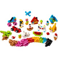 Set de construcție Lego Classic: Creative Colorful Bricks (11045)