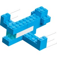 Set de construcție Lego Classic: Creative Colorful Bricks (11045) imaginea #9 — magazin online Desire.md