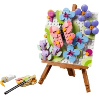 Set de construcție Lego Creator 3in1 Floral Art Decor Painting (31390)