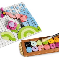 Set de construcție Lego Creator 3in1 Floral Art Decor Painting (31390) imaginea #2 — magazin online Desire.md