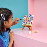 Set de construcție Lego Creator 3in1 Floral Art Decor Painting (31390) imaginea #3 — magazin online Desire.md