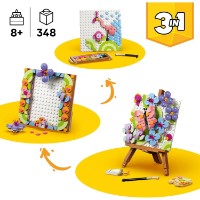 Set de construcție Lego Creator 3in1 Floral Art Decor Painting (31390) imaginea #8 — magazin online Desire.md
