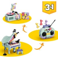 Set de construcție Lego Creator: Music Decor Piano 3in1 (31392) imaginea #2 — magazin online Desire.md
