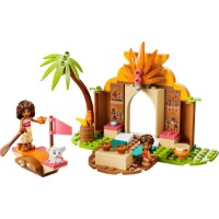 Set de construcție Lego Disney Moana: Village House&Boat (43282)