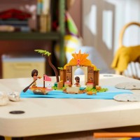 Set de construcție Lego Disney Moana: Village House&Boat (43282) imaginea #2 — magazin online Desire.md
