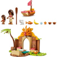 Set de construcție Lego Disney Moana: Village House&Boat (43282) imaginea #3 — magazin online Desire.md