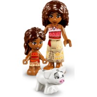 Set de construcție Lego Disney Moana: Village House&Boat (43282) imaginea #5 — magazin online Desire.md