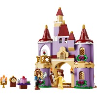 Set de construcție Lego Disney Princess: Belle&The Beast's Enchanted Castle (43289)