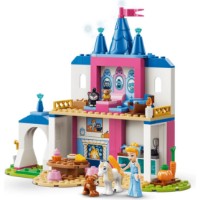 Set de construcție Lego Disney Princess: Cinderella Animal Friends Castle (43283) imaginea #3 — magazin online Desire.md