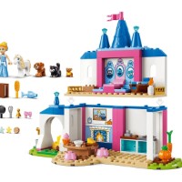 Set de construcție Lego Disney Princess: Cinderella Animal Friends Castle (43283) imaginea #4 — magazin online Desire.md