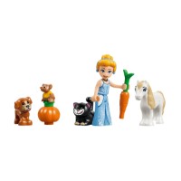 Set de construcție Lego Disney Princess: Cinderella Animal Friends Castle (43283) imaginea #5 — magazin online Desire.md
