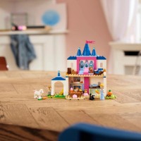 Set de construcție Lego Disney Princess: Cinderella Animal Friends Castle (43283) imaginea #6 — magazin online Desire.md