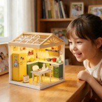 Set de construcție Mini House  Dreamy (8005) imaginea #9 — magazin online Desire.md