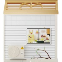 Set de construcție Mini House  Dreamy (8005) imaginea #6 — magazin online Desire.md