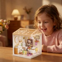 Set de construcție Mini House  Dreamy (8009) imaginea #5 — magazin online Desire.md