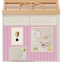 Set de construcție Mini House  Dreamy (8009) imaginea #6 — magazin online Desire.md