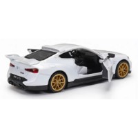 Mașină MSZ BMW 3.0 CSL White (32732) imaginea #2 — magazin online Desire.md