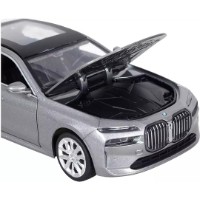 Mașină MSZ BMW I7 Grey (32738) imaginea #7 — magazin online Desire.md