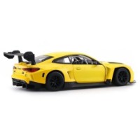 Mașină MSZ BMW M4 GT3 Yellow (32715) imaginea #3 — magazin online Desire.md