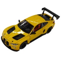 Mașină MSZ BMW M4 GT3 Yellow (32715)