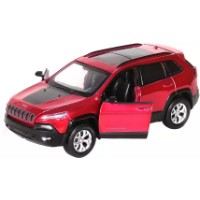 Mașină MSZ Jeep Cherokee Red (32375) imaginea #2 — magazin online Desire.md