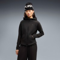 Hanorac damă Puma Pumatech Sense Full Zip Puma Black, s.L imaginea #3 — magazin online Desire.md