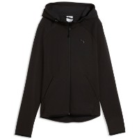 Женская толстовка Puma Pumatech Sense Full Zip Puma Black, s.L