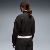 Hanorac damă Puma Pumatech Sense Balloon Sleeve Half-Zip Crew Puma Black, s.XS imaginea #4 — magazin online Desire.md