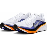 Adidași pentru bărbați Nike Pegasus 42 White/Lapis/Total Orange/Metallic Silver, s.45