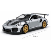 Mașină MSZ Porsche 911 GT2 RS Grey (32705) imaginea #2 — magazin online Desire.md
