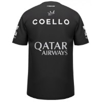 Tricou bărbătesc Head Arturo Coello Sponsors T-Shirt L Black imaginea #2 — magazin online Desire.md